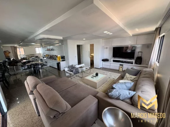 Imagem Apartamento com 3 suítes à venda, 205 m² por R$ 1.880.000 - Meireles - Fortaleza/CE