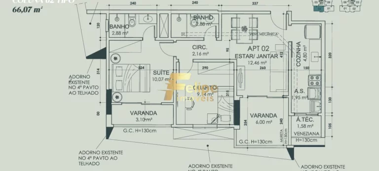 Imagem MAIS NOVO EMPREENDIMENTO IMOBILIÁRIO SURGINDO EM JARDIM CAMBURI, VITÓRIA/ES!