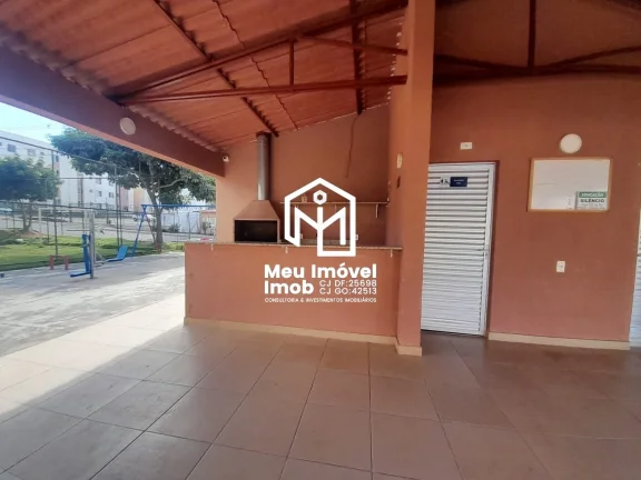 Imagem Cidade Ocidental APTO 2 Quartos 1 Vaga 45m² Portaria 24h Churrasqueira