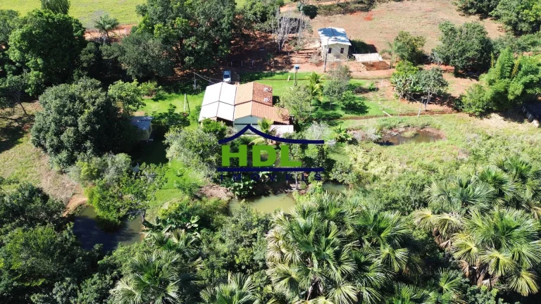 Imagem 1,5 Alqs Muito Top com água em Hidrolândia GO