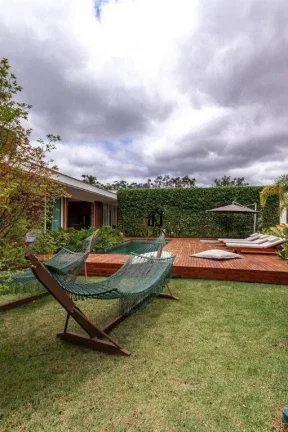 Imagem Casa com 3 suites sendo 1 masterà venda, 448 m² por R$ 6.990.000 - Condomínio Lago Azul - Araçoiaba da Serra/SP