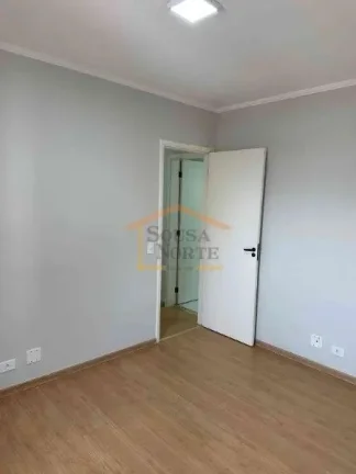 Imagem Apartamento 70m², 3 dormitórios, sendo 1 suite, sala 2 ambientes com sacada, cozinha planejada, la...