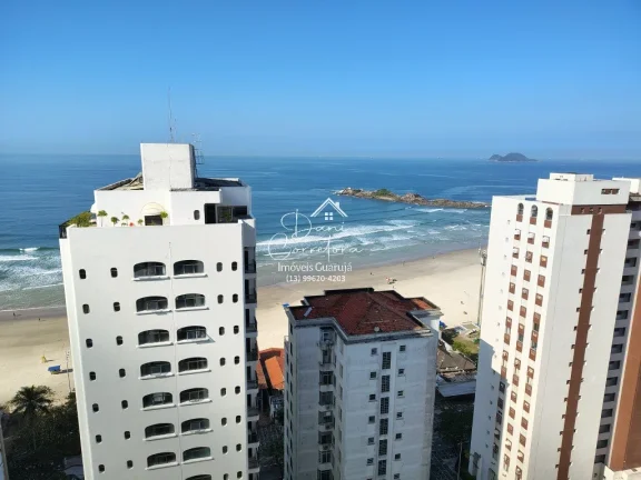 Imagem Oportunidade única: Apartamento à venda em Guarujá-SP, Pitangueiras, 3 quartos, 1 suíte, 2 salas, 3 banheiros, 2 vagas, 172m².