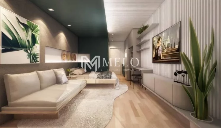 Imagem Oportunidade em MURO ALTO: 29m²/Studio, 01vaga...