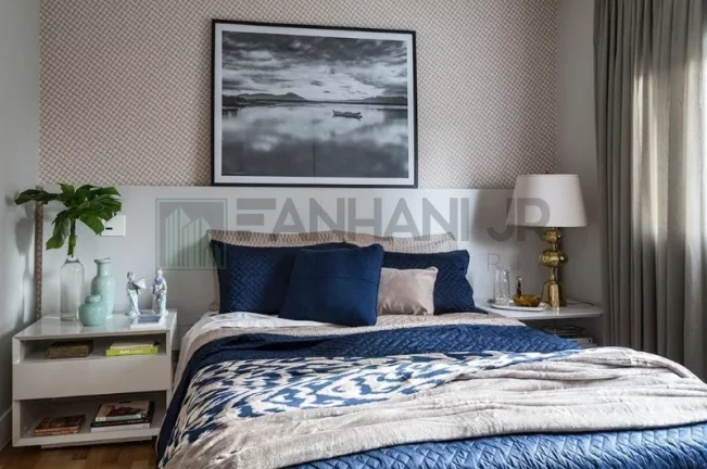 Imagem Apartamento à venda em São Paulo - Vila Nova Conceição com 3 quartos, 3 suítes e 157m² de área