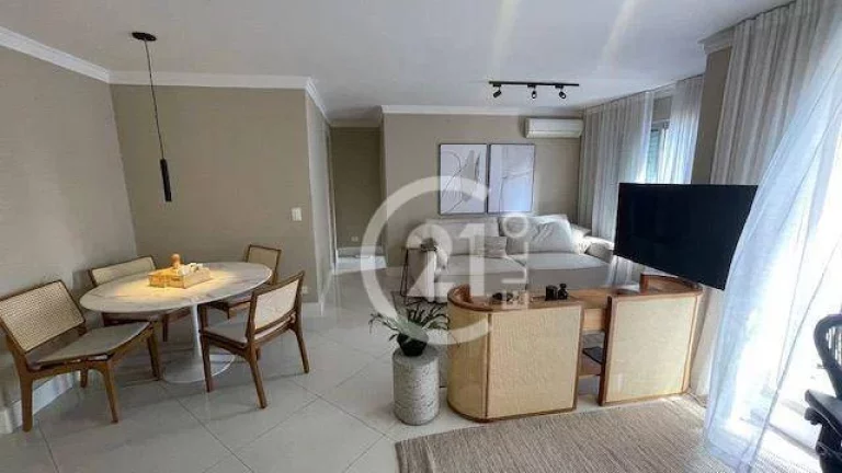 Imagem Cobertura de 140m² com Terraço Privativo - Vila Olímpia, SP