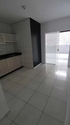 Imagem Geminado com 2 dormitórios amplos sendo 1 com sacada e 1 vaga - Petrópolis | Joinville/SC