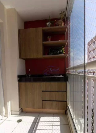 Imagem Apartamento com 2 quartos (1 suíte) à venda, 70 m² - Jardim Bonfiglioli - São Paulo/SP