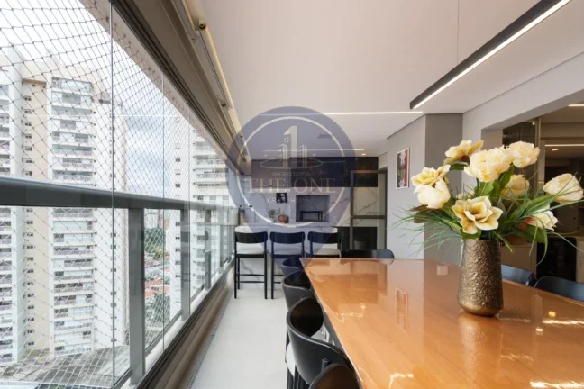 Imagem Venda de apartamento de luxo na Vila Mariana, São Paulo-SP: 4 quartos, 3 suítes, 2 salas, 5 banheiros, 2 vagas, 162m².
