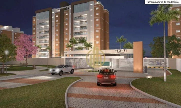 Imagem Apartamento com 2 dormitórios à venda, 71 m² por R$ 475.000,00 - Bonfim Paulista - Ribeirão Preto/SP