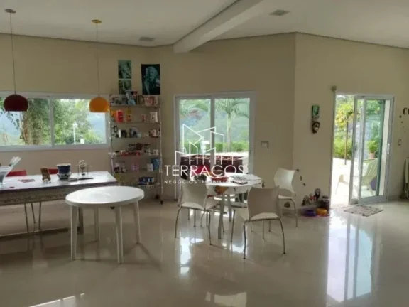 Imagem CASA NO CONDOMINIO BOTHANICA JARINU COM 4 DORMITÓRIO E 3 SUÍTES - INFRAESTRUTURA COMPLETA.