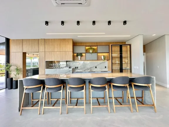 Imagem Casa em Condominio 5 Dormitórios - Bairro xangri-la