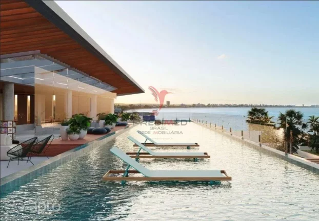 Cobertura Duplex Frente Mar no Jardim Oceania