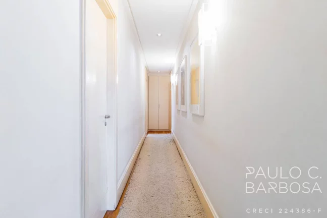 Imagem Higienópolis Venda - 3 Suítes - 3 Vagas - 210m² - Mobiliado