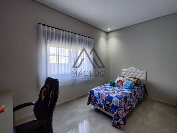 Imagem Casa Mobiliada com 4 dormitórios - Cesário Lange/SP - Aceita Financiamento