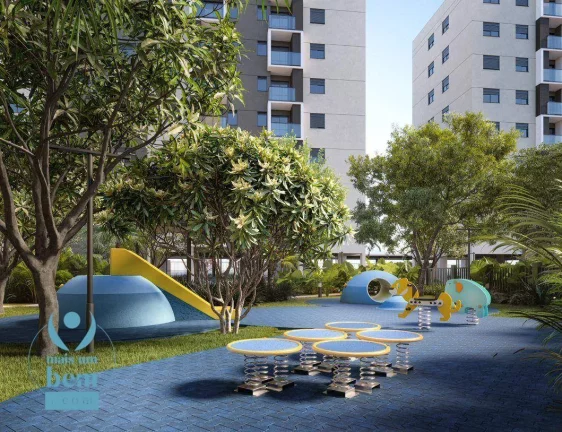 Imagem Apartamento com 2 quartos à venda, 47 m² por R$ 453.044,46 - Hauer - Curitiba/PR