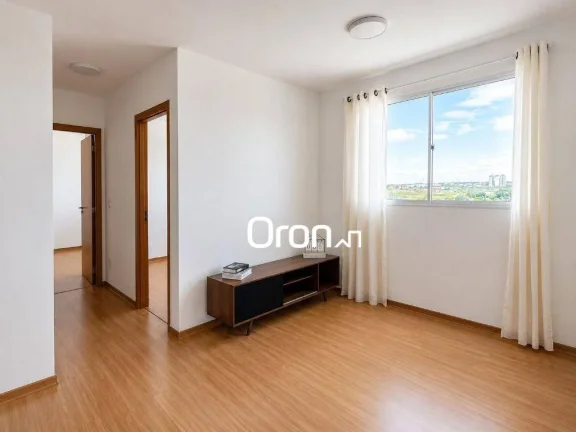 Imagem Apartamento com 2 dormitórios à venda, 43 m² por R$ 249.000,00 - Chácara São Pedro - Aparecida de Goiânia/GO