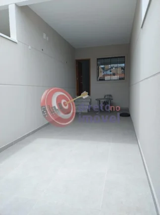 Imagem Sobrado novo à venda 115m² 3 suítes 2 vagas Vila Mazzei São Paulo