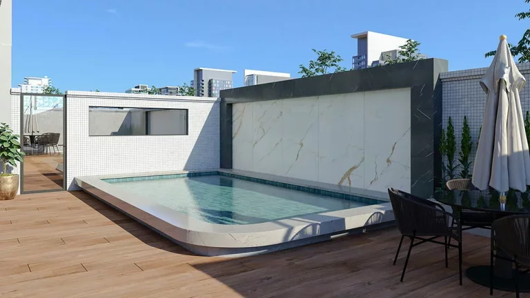 Imagem Duplex com 5 dormitórios à venda sendo 5 suítes, 400.0 m² por - R$ 16.213.200,42 - Meia Praia - Itapema/SC