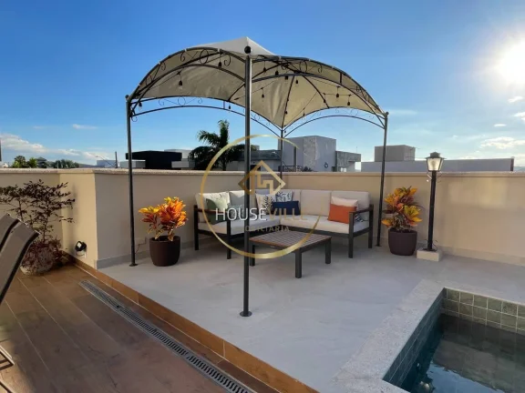 Imagem Casa Sobrado, 4 Dormitórios( 4 suítes), Residencial Jaguary, Urbanova, Sjc.