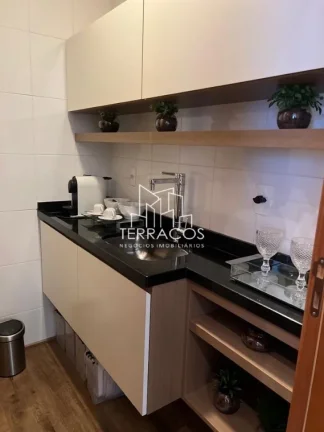 Imagem SALA DE ALTO PADRÃO - CAMPOS ELÍSEOS EMPRESARIAL - 90 M² - MOBILIADA - COMPLETA INFRAESTRUTURA NO TÉRREO - JUNDIAÍ