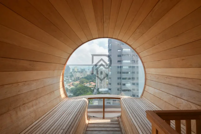Imagem Apartamento em Pinheiros, pronto para moarar andar alto vista livre