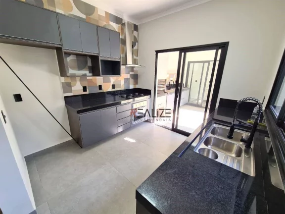 Imagem Sobrado à venda, 170 m² por R$ 1.300.000,00 - Condomínio Montreal Residence - Indaiatuba/SP