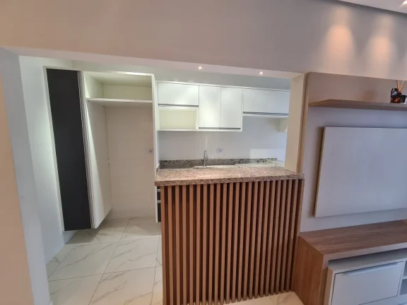Imagem Apartamento para Venda em Praia Grande, Caiçara, 2 dormitórios, 1 suíte, 1 banheiro, 1 vaga