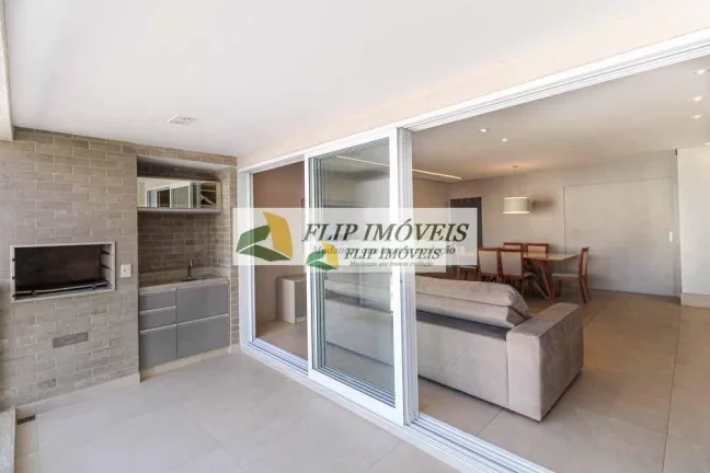 Imagem Apartamento com 3 dormitórios à venda, 127 m² por R$ 1.634.800,00 - Cambuí - Campinas/SP