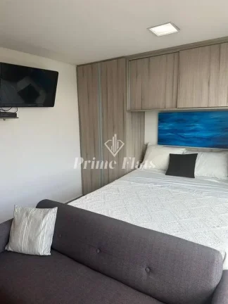 Imagem Flat disponível para locação no Home Boutique Brooklin, com 48m², 1 dormitório e 1 vaga