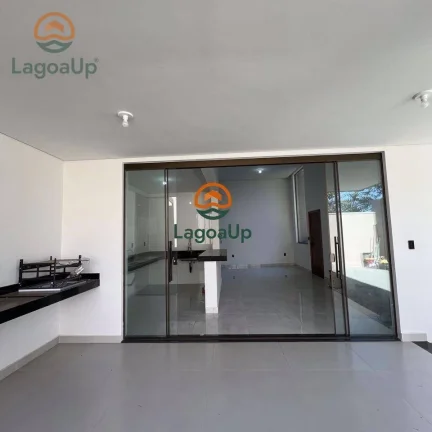Imagem Casa com 3 dormitórios à venda, 166 m² por R$ 990.000,00 - Lundceia - Lagoa Santa/MG