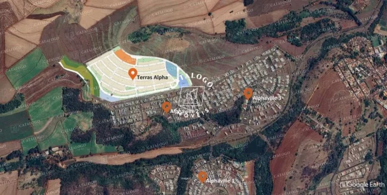 Imagem Terreno em Condomínio a Venda no bairro Residencial e Empresarial Alphaville - Ribeirão Preto, SP