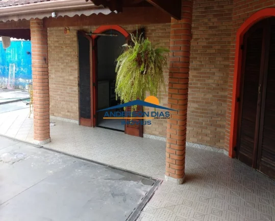 Imagem Casa com 3 dormitórios á venda, 90m² por R$ 580.000 - Martim de Sá - Caraguatatuba/SP