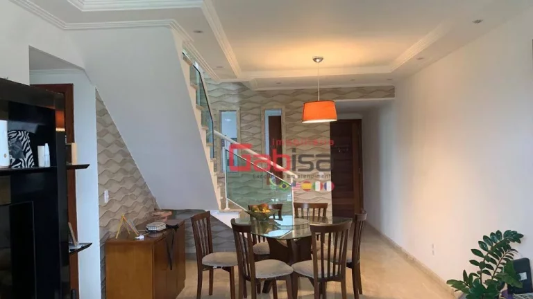 Imagem Cobertura com 4 dormitórios à venda, 200 m² por R$ 1.390.000,00 - Braga - Cabo Frio/RJ
