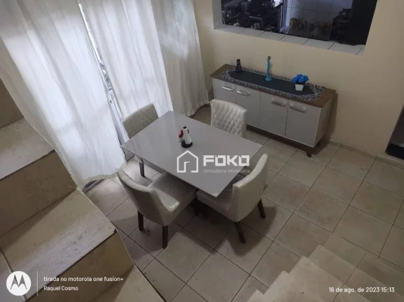 Imagem Sobrado com 3 dormitórios à venda, 145 m² por R$ 471.000,00 - Jardim Alice - Guarulhos/SP