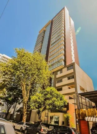Imagem Flat disponível para locação no Condomínio Add Nova Berrini, com 33m², 1 dormitório e 1 vaga