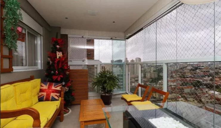 Imagem Apartamento Condomínio Edifício Gaudi 98 m² 2 Dormitórios e 2 Vagas