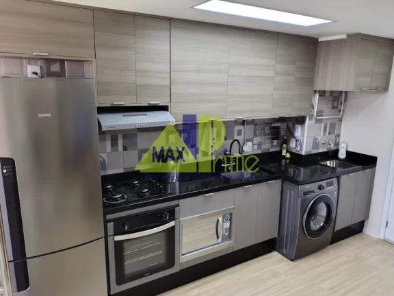 Imagem APARTAMENTO 02 DORMITÓRIOS/SACADA/VAGA DE GARAGEM