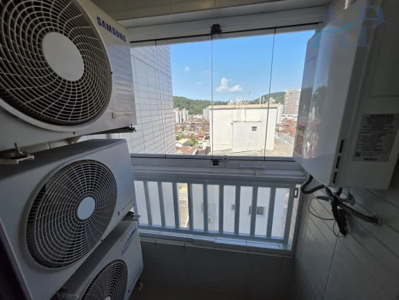 Imagem Apartamento no Canto do Forte com Parcelamento Direto
