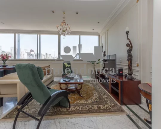 Imagem Higienópolis, apartamento à venda com 4 quartos e 3 vagas..