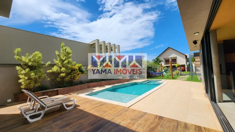 Imagem Residencial Enseada da Fronteira - Casa Alto Padrão em Condominio Enseada da Fronteira, Rifaina/SP