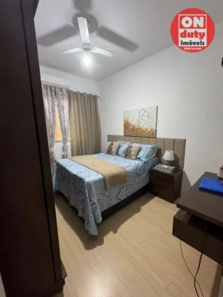 Imagem Apartamento à venda, 53 m² por R$ 290.000,00 - Encruzilhada - Santos/SP