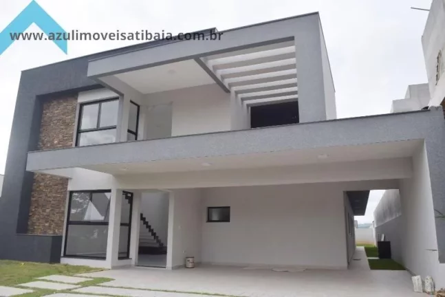 Imagem Casa nova no condominio Figueira Garden Atibaia