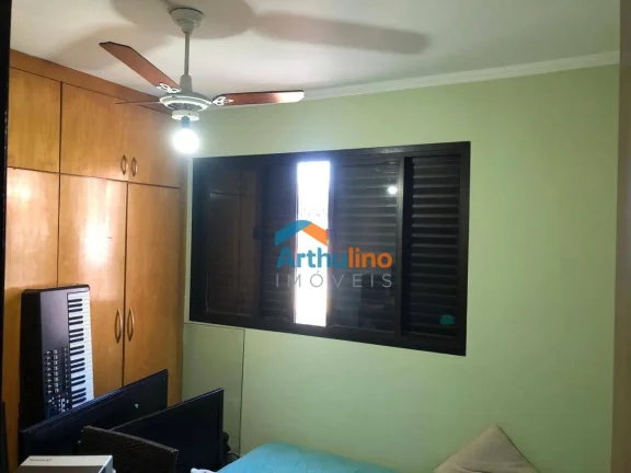 Imagem Apartamento 129 m², 4 dormitórios, 1 suíte, 3 banheiros, à venda por R$ 540.000 - Jardim Amália - São Paulo/SP