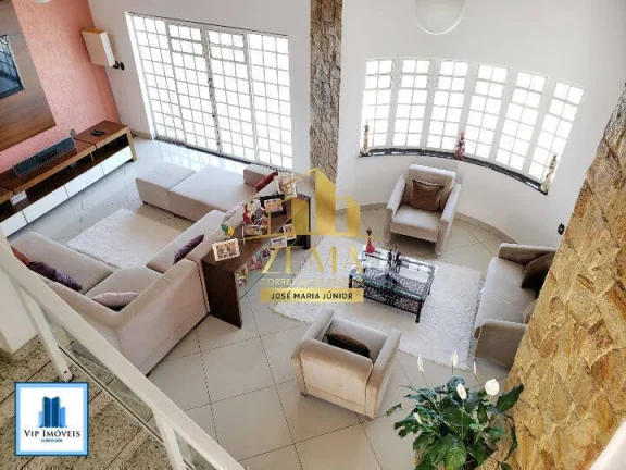 Imagem Sobrado amplo, 390 m2 constr., 03 dorms, Piscina e Belíssimo Espaço Gourmet
