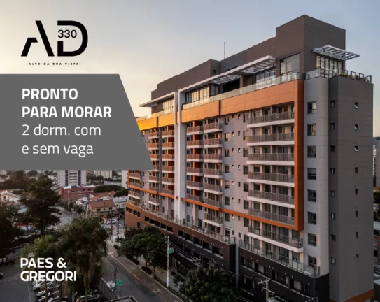 Imagem Apartamento à venda em São Paulo, Santo Amaro, com 2 quartos, 51,17m2