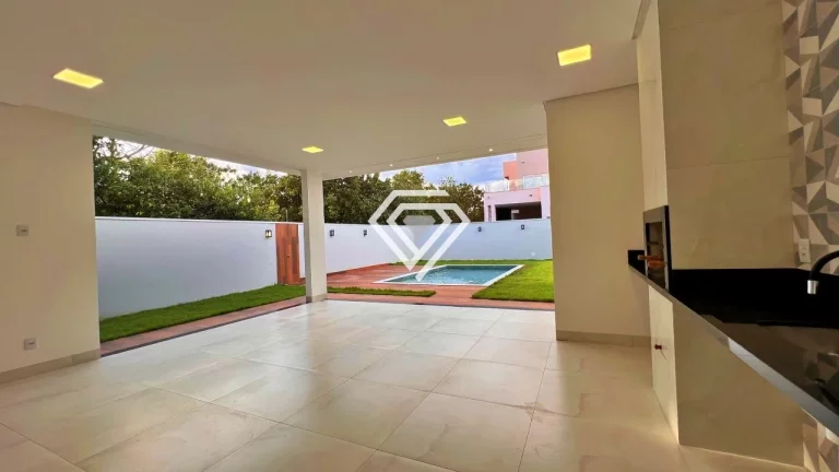 Imagem Casa 4 Quartos, 240 m² c/ lazer à venda no Condomínio Caribe Resort
