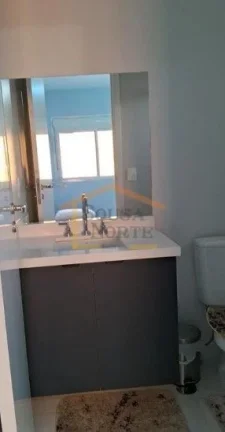 Imagem Apartamento com 56 m² de área útil, composto por 2 dormitórios, sendo 1 suíte, totalizando 2 ba...