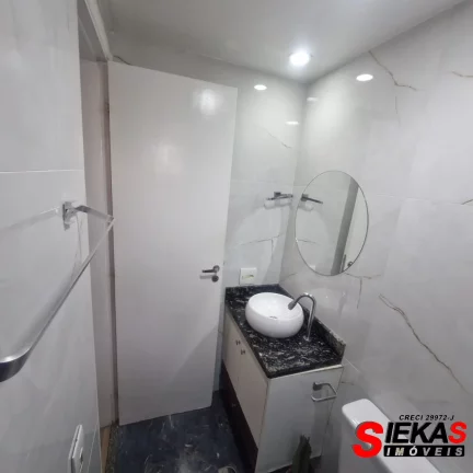 Imagem Apartamento para locação moderno e aconchegante com mobília na Vila Prudente, São Paulo-SP: 2 quartos, 1 sala, 1 banheiro, 1 vaga de garagem.