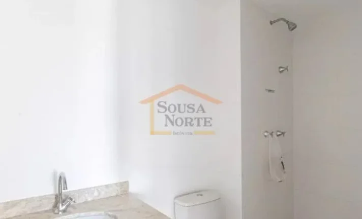 Imagem Apartamento de 55 m², com 2 dormitórios, sendo 1 suíte, 2 banheiros, sala, varanda, cozinha com a...